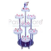 7 Katlı Pasta Standı ve Pasta Mankeni