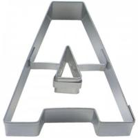 A Harfi Modeli Kurabiye Kalıbı Metal Kopat