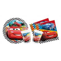 Arabalar Doğum Günü Konsepti