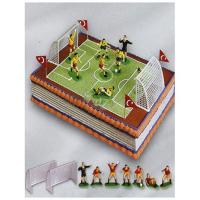 Futbol Pasta Üstü Süsleme