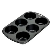 Kaiser Teflon Maxi Muffin Kalıbı 6 Dilimli 29x18 cm