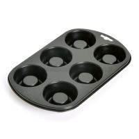 Kaiser Teflon Donut Kalıbı 6 Dilimli 29x18 cm