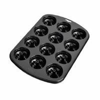 Kaiser Teflon Muffin Kalıbı 12li Dilimli 38x27 cm