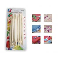 Marzipan Şekillendirme Seti 8li Kemik