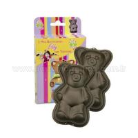 Stadter Eddy Ayıcık Şekilli Mini Kek Kalıbı 11cm 2li