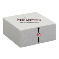 Strafor Kare Pasta Altlığı 30x30x10 cm