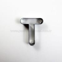 T Harfi Modeli Kurabiye Kalıbı Metal Kopat