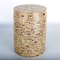 Yuvarlak Kek Kalıbı Yazılı