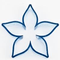 Çiçek Polikarbon Kopat Kurabiye Kalıbı