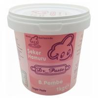 Dr.Paste Şeker Hamuru Bebe Pembe 1 kg