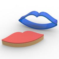 Dudak  Polikarbon Kopat Kurabiye Kalıbı