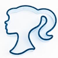 Kadın Polikarbon Kopat Kurabiye Kalıbı