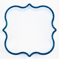 Kare Çerçeve Polikarbon Kopat Kurabiye Kalıbı