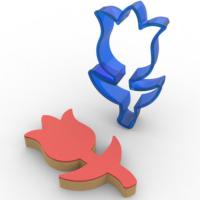 Lale Polikarbon Kopat Kurabiye Kalıbı