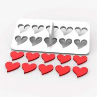 Mini Çoklu Kesici Kalp