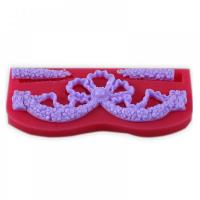 Taşlı Bordür Silikon Dekor Kalıbı