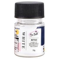 Toz Gıda Boyası Beyaz 10 gr