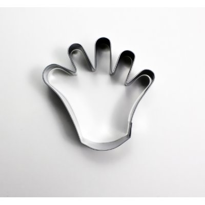 Bebek Eli Metal Kurabiye Kalıbı