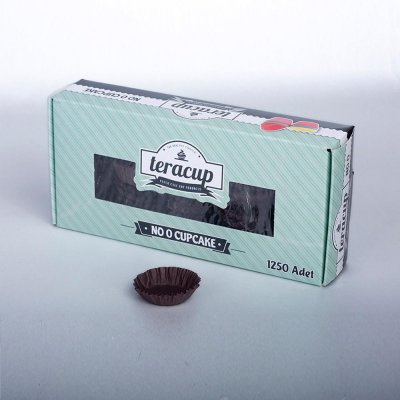 CUPCAKE KAPSÜLÜ - NO:0 (Ø:29 x h:14 mm) / 1250 ADET
