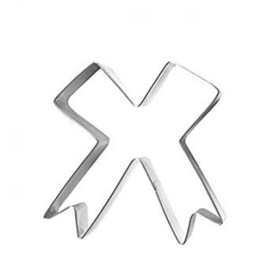 Fiyonk Kurdele Metal Kurabiye Kalıbı