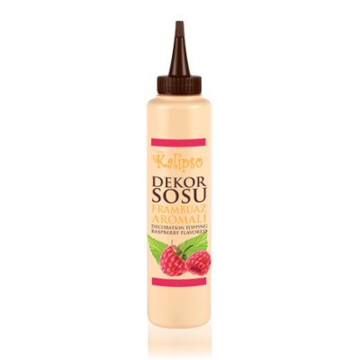 Frambuaz Aromalı Dekor Topping Sos
