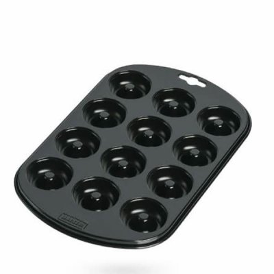 Kaiser Teflon Mini Donut Kalıbı 12 Dilimli 28x18 cm