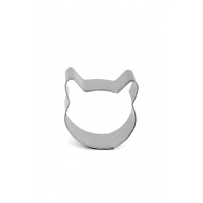Kedi  Metal Kurabiye Kalıbı