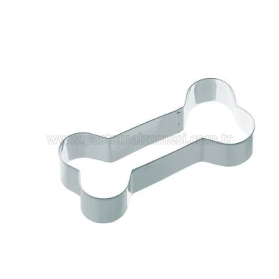 Kemik Figürlü Metal Kurabiye Kalıbı