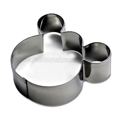 Mickey Mouse Figürlü Metal Kurabiye Kalıbı