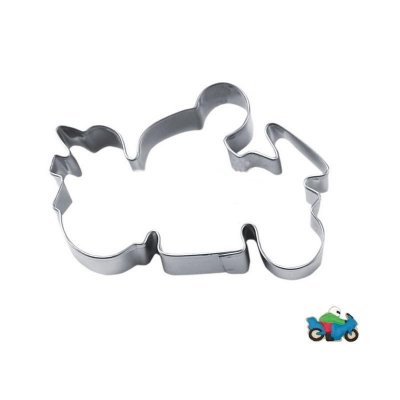 Motosiklet Kurabiye Kalıbı