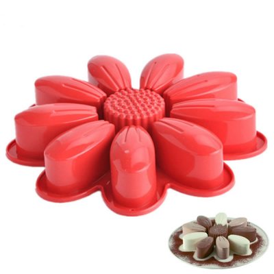 Papatya Silikon Kek Kalıbı