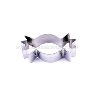 Şeker Figürlü Metal Kurabiye Kalıbı