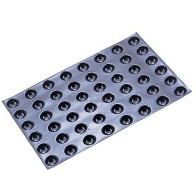 Silikon Küçük Yarımküre Kalıbı 40x60 cm Flexipan 1489