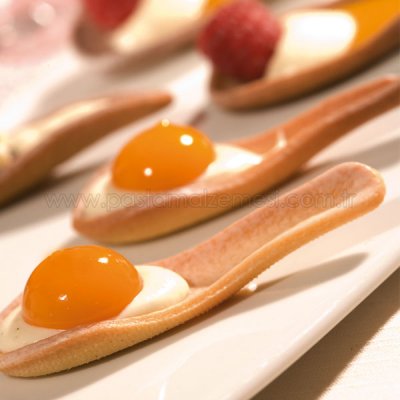 Silikon Kaşık Kurabiye Kalıbı 40x60 cm Flexipan 1127