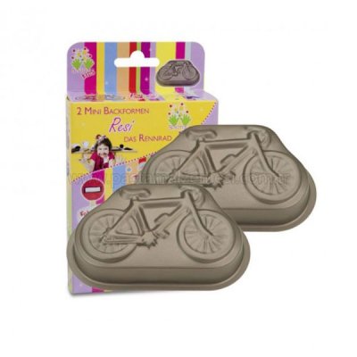 Stadter Bisiklet Mini Kek Kalıbı
