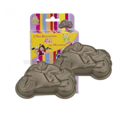 Stadter Motorsiklet Mini Kek Kalıbı