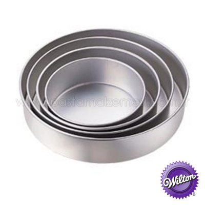 Yuvarlak Kek Kalıbı 4lü Takım